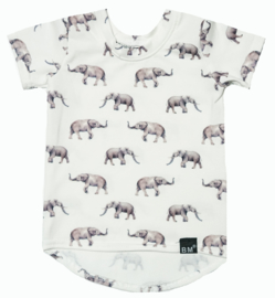 Olifant long t-shirt
