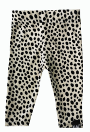 Dot sand velours legging