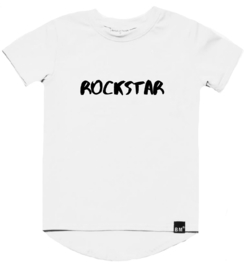 Long t-shirt wit rockstar