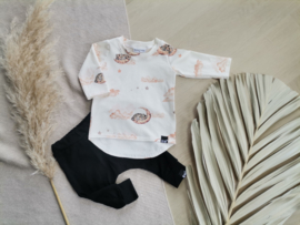 Tijger maan longshirt