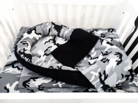 Camo grey baby nest