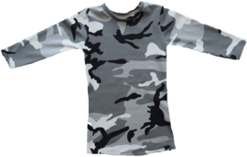 Camo grey aline