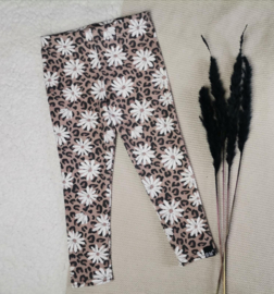 Panter bloem legging