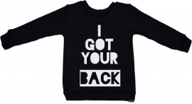 I got your back sweater