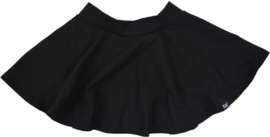 Black circle skirt