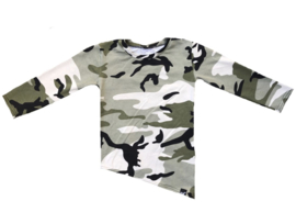 Camo green longshirt