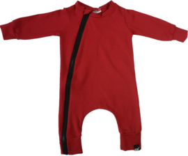 Rood onesie