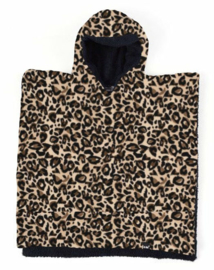 Panter bruin poncho