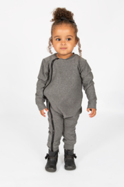 Grey onesie