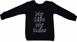 My life my rules sweater