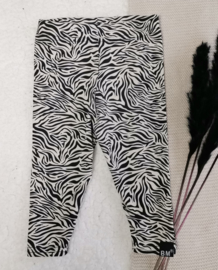 Zebra sand legging