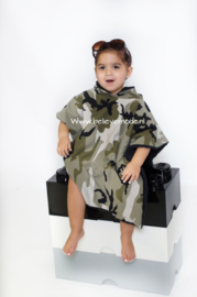 Poncho camo green