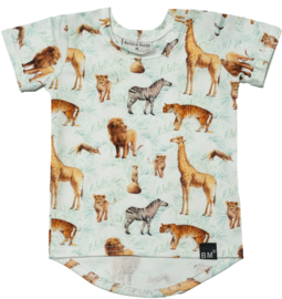 Animal long t-shirt