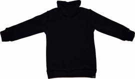 Black col sweater