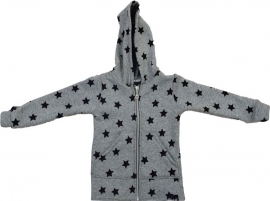 Light grey star vest