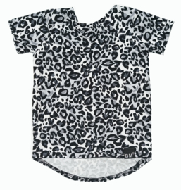 Panter grijs long t-shirt