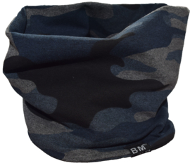 Camo blue scarf