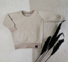 Teddy beige sweater