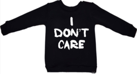 I don’t care sweater