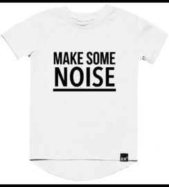 Long t-shirt wit make some noise