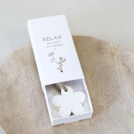 Giftdoosje | Relax and Enjoy| Zeep