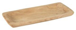 Tray | Hout | Nature | 40x15,5x4 cm