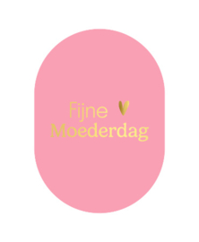 WensKaart A6 Ovaal Moederdag