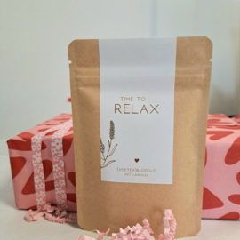 Voeten|Badzout |Time to Relax