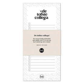 Notitieblok | Toffe Collega