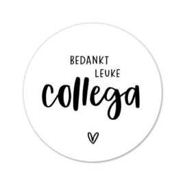 Sticker | Collega | 50 st