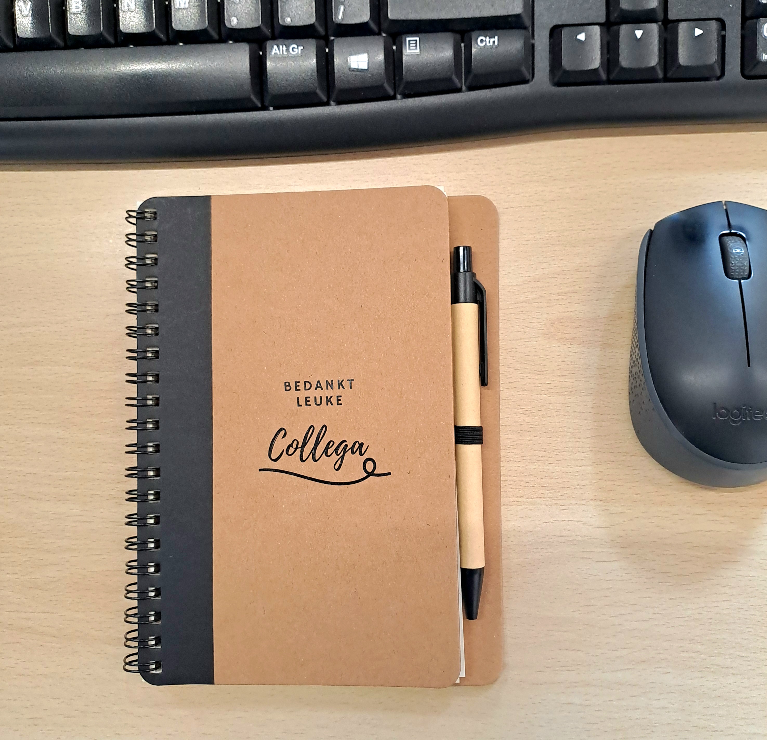 Notitieboekje| PEN | Bedankt leuke collega