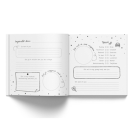 Pensioen| Invulboek | Confetti  | Collega | 25 personen
