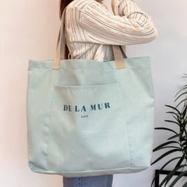 XXL Shopper Strandtas BLUE OCEAAN