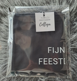 Fijne Feestdagen Collega | Shopper