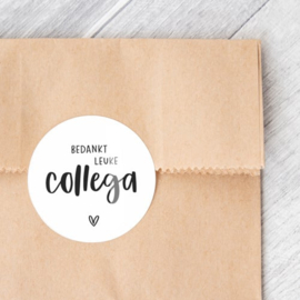 Sticker | Collega | 50 st