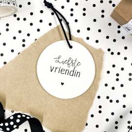 Mini cirkel | Forex  | Liefste vriendin ♡