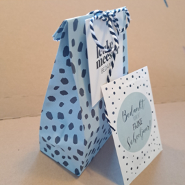 Zakje zaad- leuke meester | Bedankt voor het fijne schooljaar