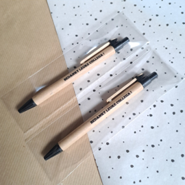 PEN| bedankt leuke collega ! | met hoesje