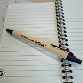 PEN| bedankt leuke collega ! | 5 stuks