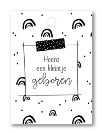 Cadeau | Label | Hoera een kleintje geboren