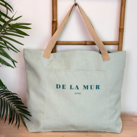XXL Shopper Strandtas BLUE OCEAAN