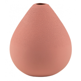 Pearl Vase | Porselein | Terracotta