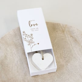 Giftdoosje | With love | Zeep