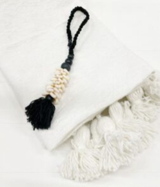Hanger | Schelpen |Cowrie | ca. 32 cm