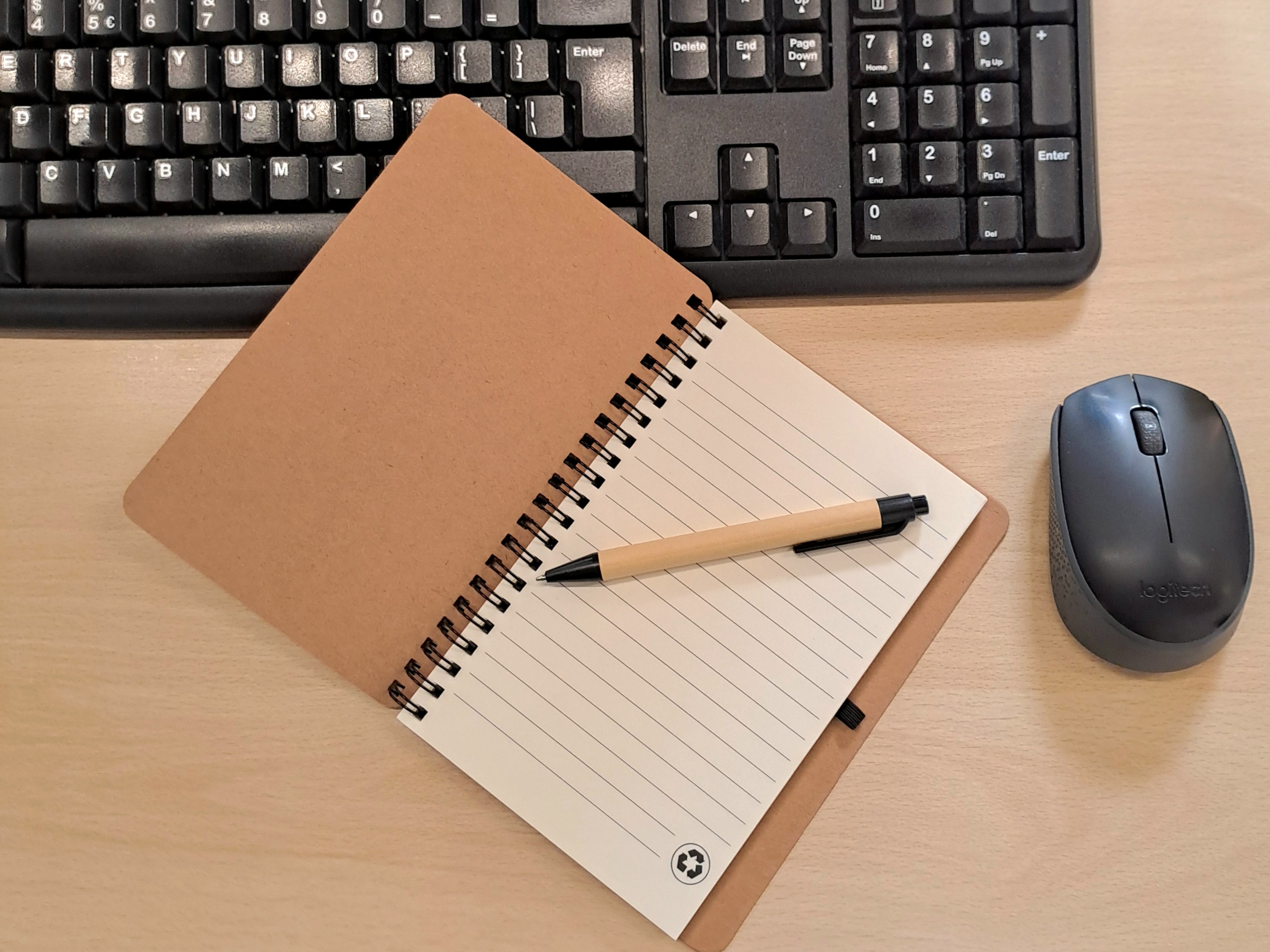 Notitieboekje| PEN | Bedankt leuke collega