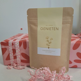 Voeten|Badzout | Nu lekker genieten