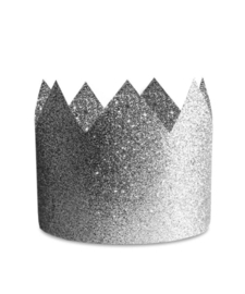Feestkroontjes | Zilver | 8 stuks