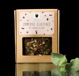 Thee |  Zomerse ijsthee | Fruitmelage