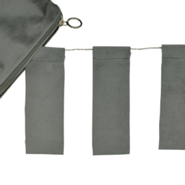 Vlaggetjes | Etui | Stof |Groen