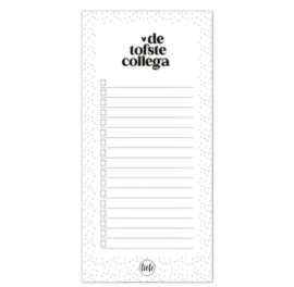 Notitieblok | Toffe Collega